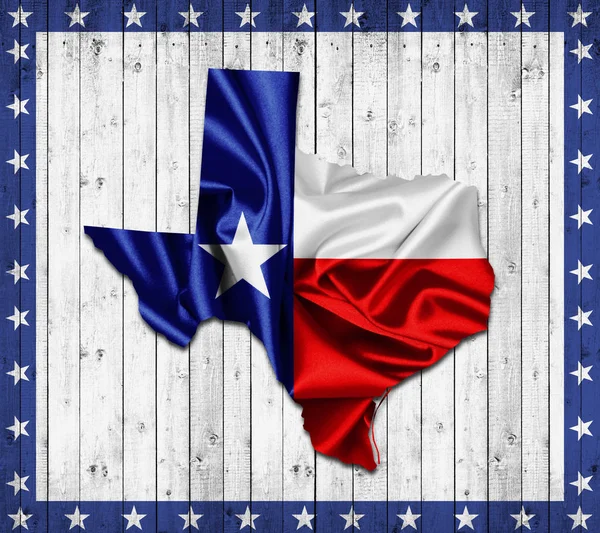 Texas arka plan kopya alanı için metin - 3d çizim ile    