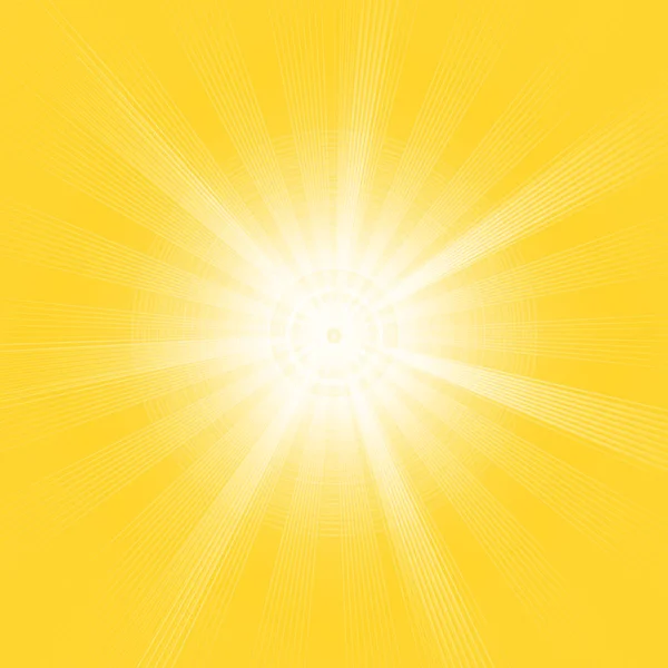 Sun Rays Abstract Background Illustration — Stock Photo, Image