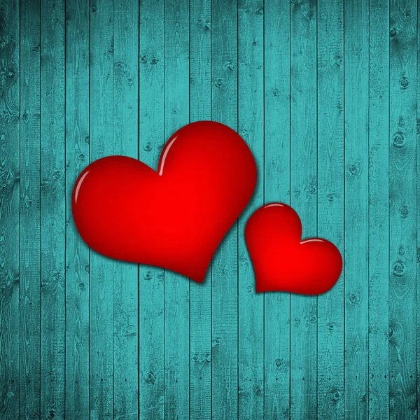 Hearts Valentine Day Background Texture — Stock Photo, Image