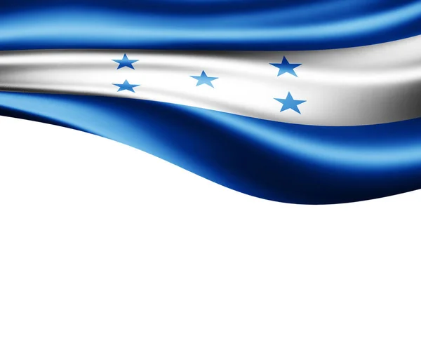 Flagge Von Honduras Mit Kopierplatz Für Ihren Text Illustration — Stockfoto