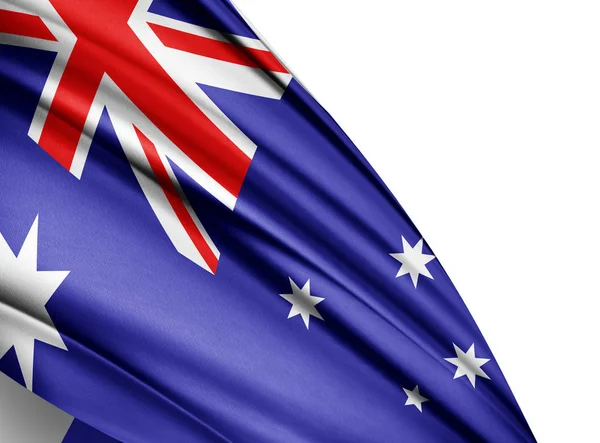 Bandera Australia Con Espacio Copia Para Texto Ilustración —  Fotos de Stock