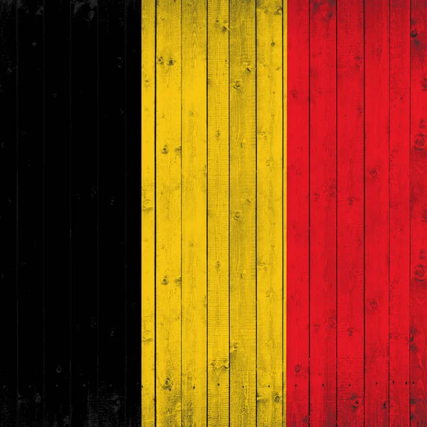 Bandiera Belgium Con Spazio Copia Testo Immagini — Foto Stock
