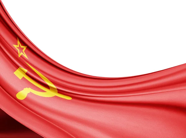 Flagge Von Ussr Mit Kopierplatz Für Ihren Text Illustration — Stockfoto