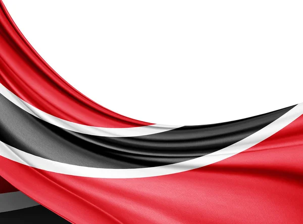 Flag Tobago Copy Space Your Text Illustration — Stock Photo, Image