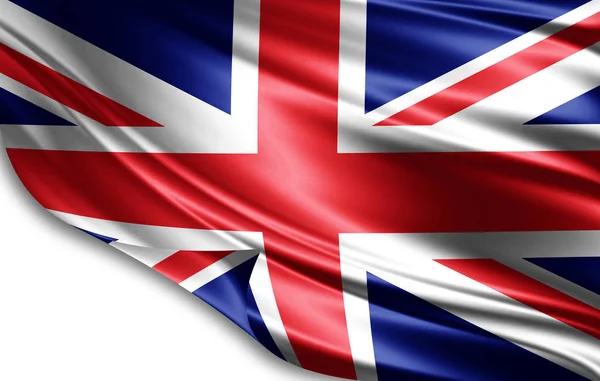 Flag United Kingdom Copy Space Your Text Illustration — Stock Photo, Image