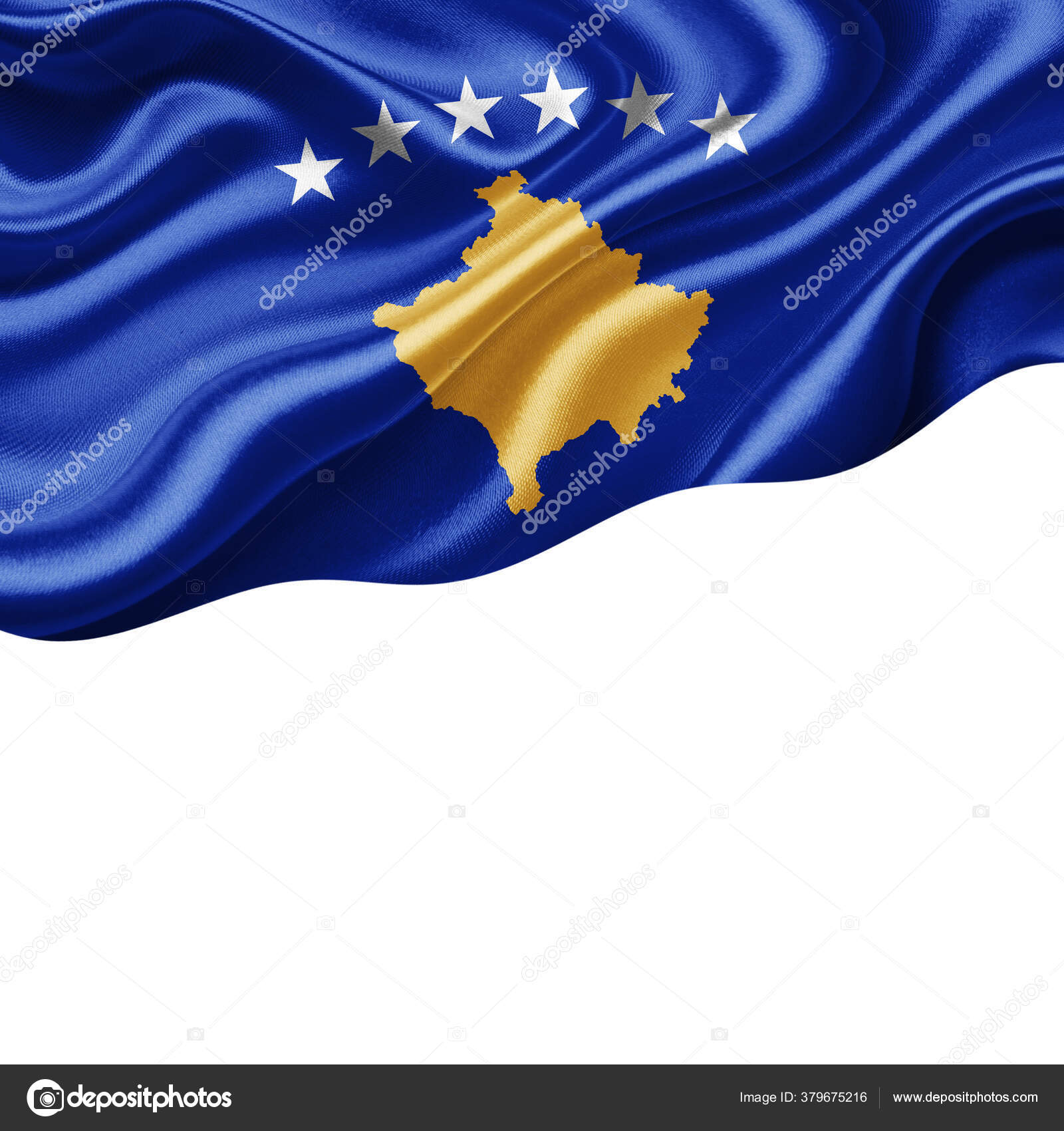 Kosovo flag : photos, images et illustrations