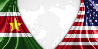 Metinleriniz, resimleriniz ve dünya haritası arkaplanınız için telif alanına sahip soyadıyla ve Amerikan bayrağıyla