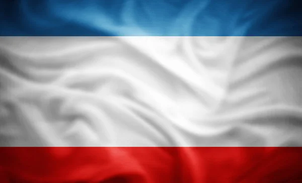 Bandera Realista República Autónoma Crimea Ilustración — Foto de Stock