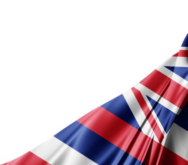  İpek desenli Hawaii bayrağı, dijital arkaplan