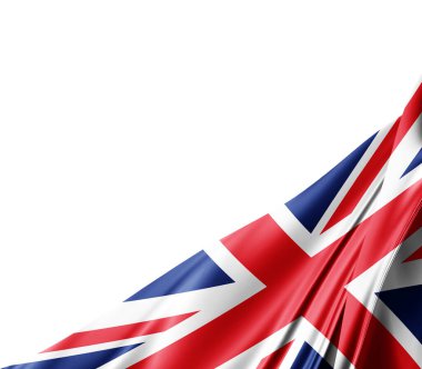 İpek desenli Birleşik Krallık bayrağı, dijital arkaplan