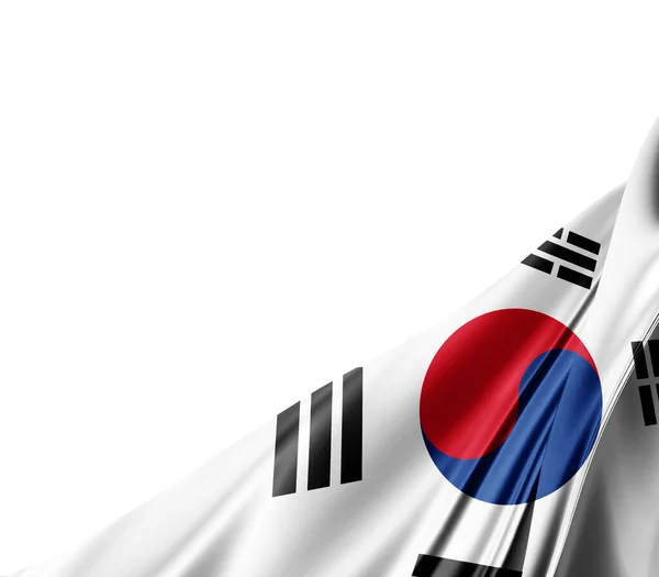 텍스처와 디지털 배경의 코레아 — 스톡 사진