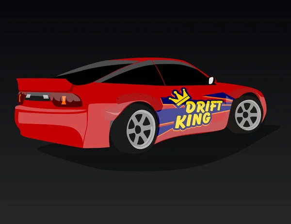 Drifting logotyper, emblem, etikett, affisch och print. — Stock vektor