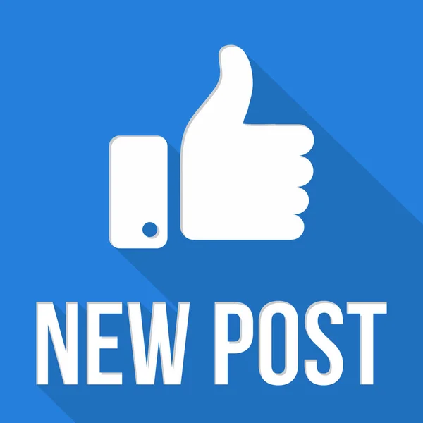 Yeni yazı. Video blog, vlogging, sosyal medya içeriği için Sticker. Vektör illüstrasyon tasarımı. Kabarcık pop sanat tarzı poster, t shirt baskı, posta kartı, baskı, duvar kağıdı, etiket