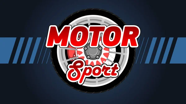 motor spor vektör şablonu, otomotiv teması için güzel arkaplan