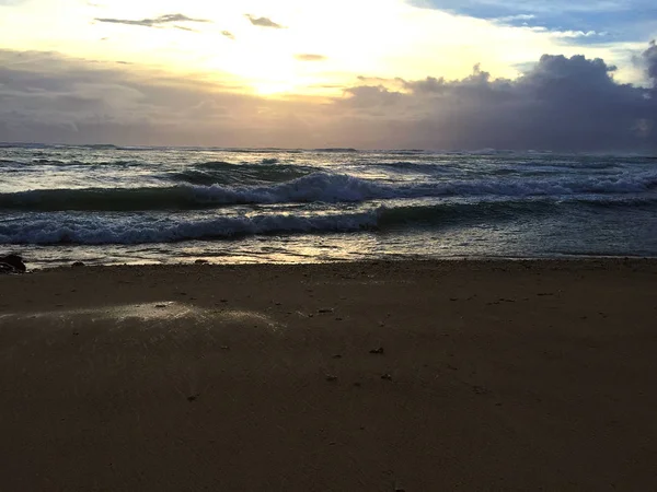 Mauritius plajları bir yaz gününde