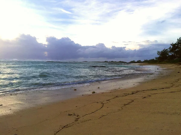 Léto Plážích Ráje Mauricius — Stock fotografie