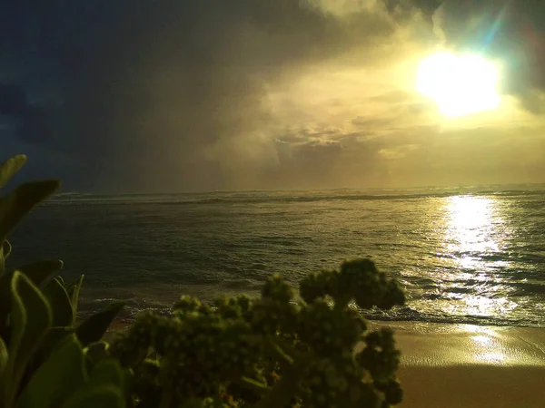 Beach side Mauritius