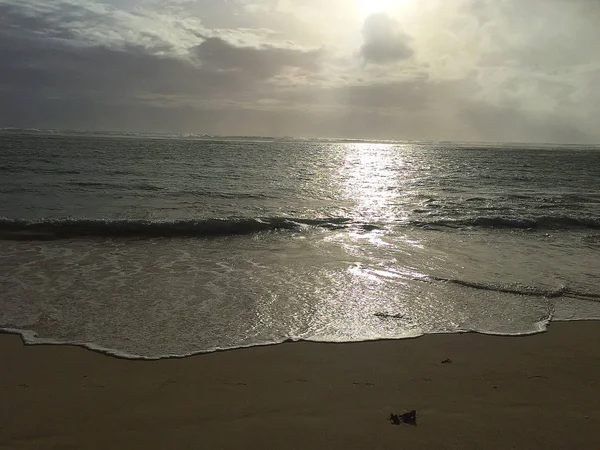 Пляжное Время Маврикии — стоковое фото