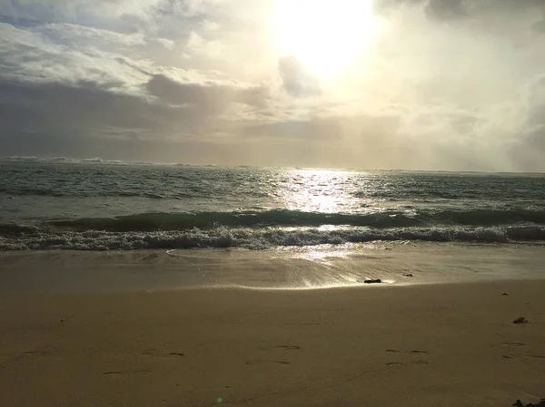 Güneşin doğuşunu Mauritius plajları