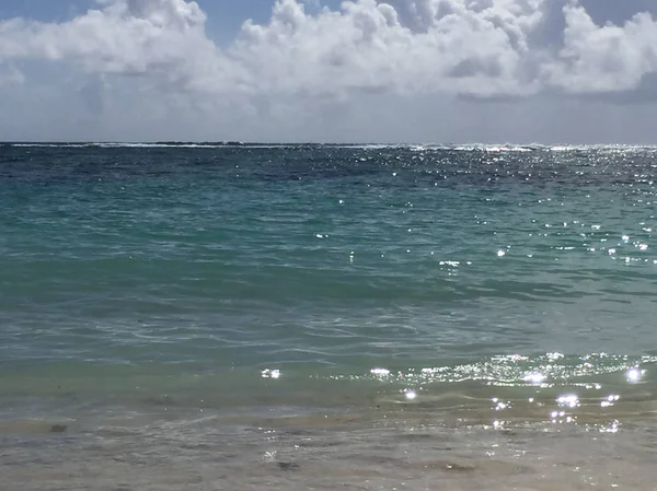 Dalgalar ve plaj: Mauritius