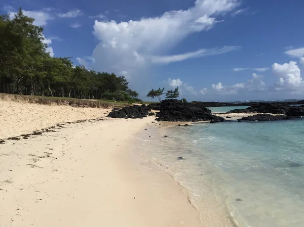 Pláže Ostrova Mauricius — Stock fotografie