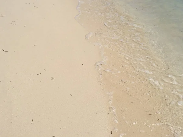 Пляжи Солнце Маврикий — стоковое фото