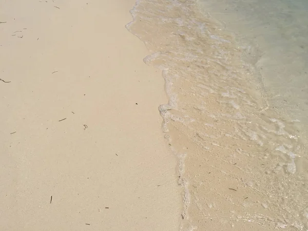 Hint Okyanusu'nda Mauritian plajlar