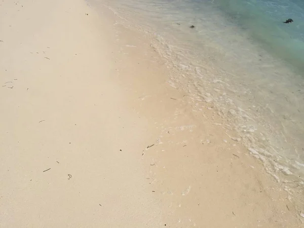 Beach Waves Shore Mauritius — Stock Photo, Image