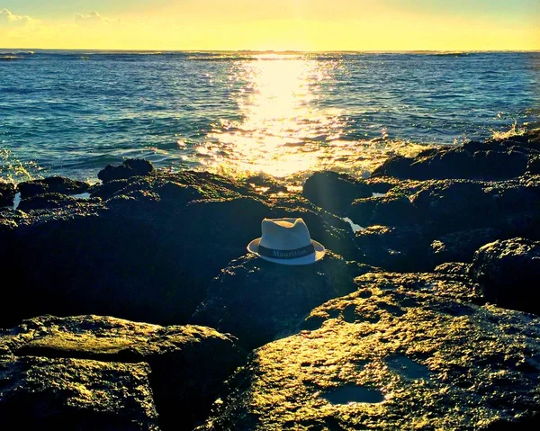 Deniz güneşli bir günde, Mauritius