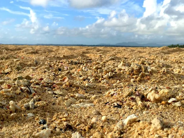 Deniz güneşli bir günde, Mauritius