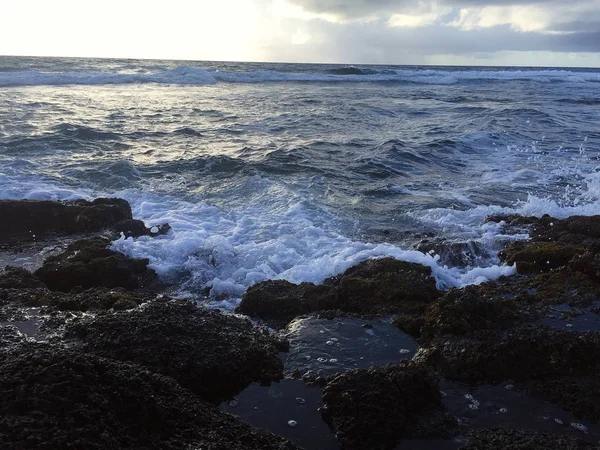 洛基海滩 毛里求斯 东海岸 — 图库照片