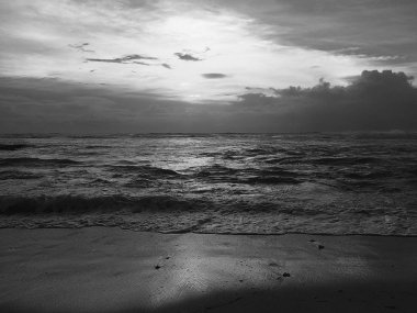 Mauritius zamanında Beach