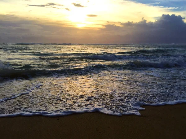 楽園の島の素晴らしいビーチ モーリシャス — ストック写真