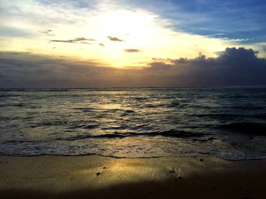 Beachfront Mauritius, cennet kısa bir bakış