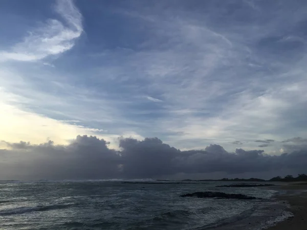 Mauritius yaz gökyüzünün