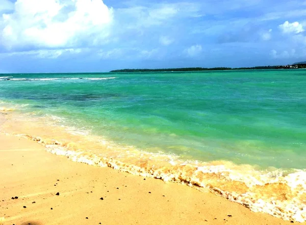 Moře Slunce Písku Mauricius — Stock fotografie