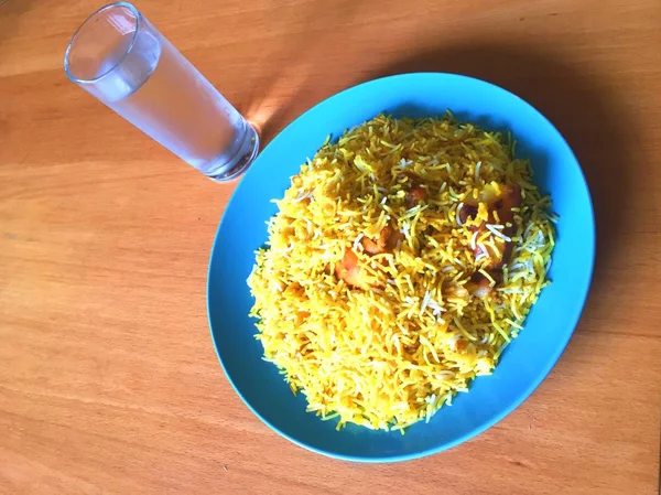 Briani gıda, mauritius geleneksel