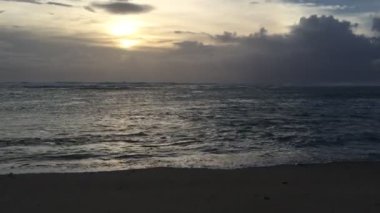 Mauritius Doğu sahilinde tatiller, 2019, yaz saati, Hatıra görüntüleri/video