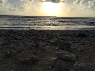 Yaz ve Mauritius güzel plajları, Mart 2019 sonu, Hatıra görüntüleri