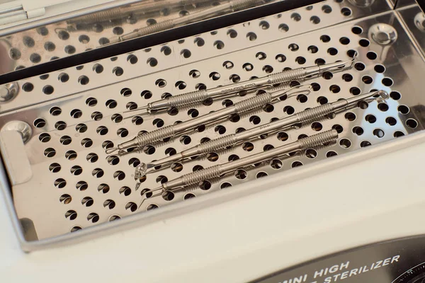 Mini yüksek sıcaklık sterelizer. Tıbbi ekipman sağlık.
