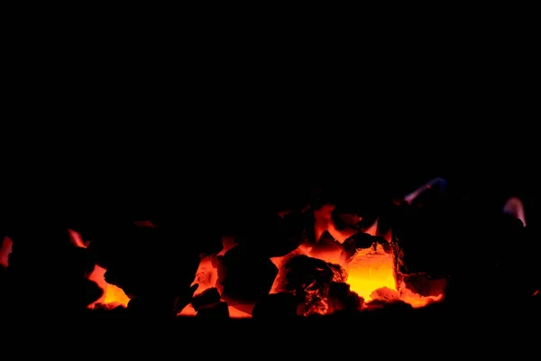 Kömür Antrasit. Yanma katı yakıt.