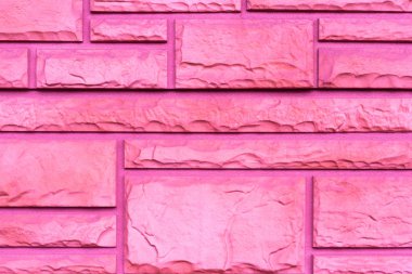 Kiremitli duvarın arka planı. Tasarım öğesi. Doku arka planı.