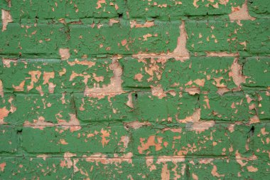 Kopya alanı ile eski eski eski eski tuğla duvar. Tasarım için soyut arka plan