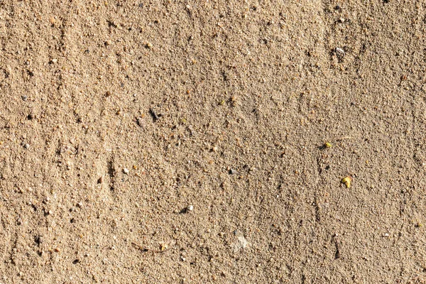 摘要背景 一条沙质道路的碎片 字母书写和设计空间 — 图库照片