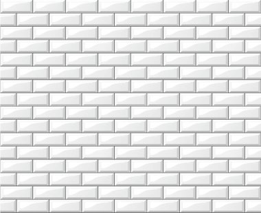 Duvar arka plan tasarımı beyaz resmi döşer