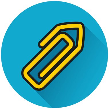 Ataş daire mavi kutsal kişilerin resmi çizimi