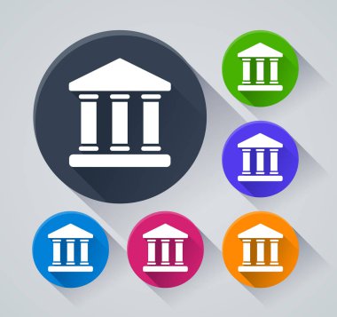 Resimde daire kutsal kişilerin resmi ile gölge oluşturma