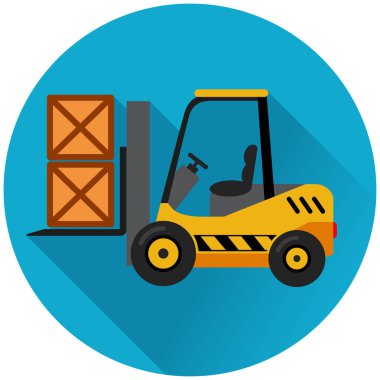 Çatal çizimi daire mavi simgesini kaldır