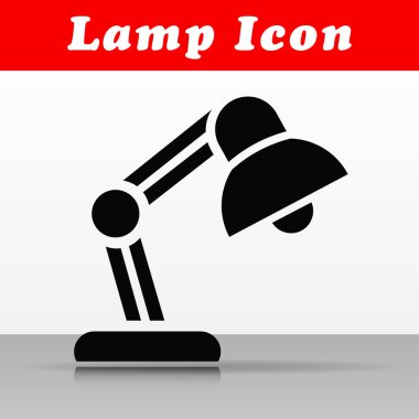 Siyah lamba vektör simgesi tasarım çizimi