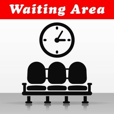 Resimde alan vektör simgesi tasarım bekleyen